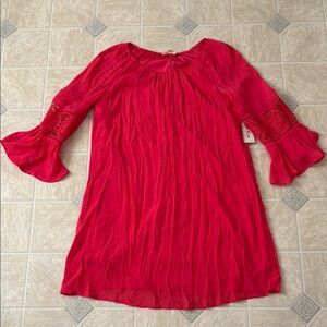 Indigo Rose Dress NWT